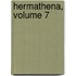 Hermathena, Volume 7