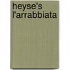 Heyse's L'Arrabbiata door Warren Washburn Florer