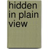 Hidden in Plain View door Gary Saul Morson