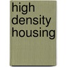 High Density Housing door Sergi Costa Duran
