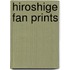 Hiroshige Fan Prints