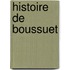 Histoire de Boussuet