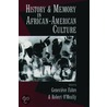 History And Memory P door Robert O'Meally