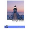 History Of Education by Thomas Davidson