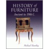 History Of Furniture door Michael Huntley
