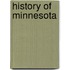 History Of Minnesota