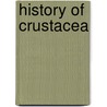 History of Crustacea door Thomas Roscoe Stebbing