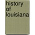 History of Louisiana