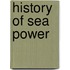 History of Sea Power