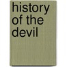 History of the Devil door Danial Defoe