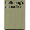 Hoffnung's Acoustics by Gerald Hoffnung