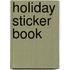 Holiday Sticker Book