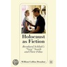 Holocaust As Fiction door William Collins Donahue