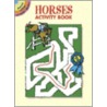 Horses Activity Book by Nina Barbaresi