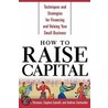 How To Raise Capital door Stephen Spinelli