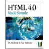 Html 4.0 Made Simple door P.K. Macbride