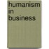 Humanism In Business