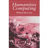 Humanities Computing door Willard McCarty