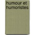 Humour Et Humoristes