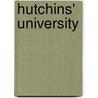 Hutchins' University door William H. McNeill