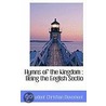 Hymns Of The Kingdom door Student Christian Movement