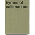 Hymns of Callimachus