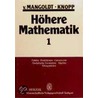 Höhere Mathematik I door Hans von Mangoldt