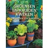 Groenten en kruiden kweken in potten en bakken