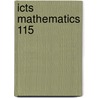 Icts Mathematics 115 door Sharon Wynne