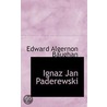 Ignaz Jan Paderewski door Edward Algernon Baughan