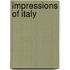 Impressions Of Italy