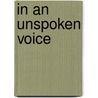 In An Unspoken Voice door Peter A. Levine