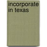 Incorporate in Texas door Mark Warda