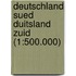 Deutschland Sued Duitsland Zuid (1:500.000)