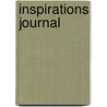 Inspirations Journal door Toni Carmine Solamo