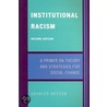 Institutional Racism by Shirley Jean Better