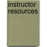 Instructor Resources door Onbekend