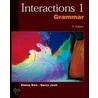 Interactions Grammar by Elaine Kirn