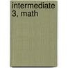Intermediate 3, Math by Unknown