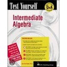 Intermediate Algebra door Joan Van Glabek