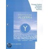 Intermediate Algebra door Rosemary M. Karr