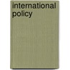 International Policy door John Henry Bridges