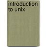 Introduction To Unix door David I. Schwartz
