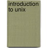 Introduction To Unix door Kate Wrightson