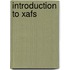 Introduction to Xafs