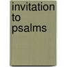 Invitation to Psalms door Michael Jinkins