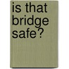 Is That Bridge Safe? door Sachinder Gupta