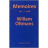 Memoires 1977-1978 door Willem Oltmans