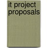 It Project Proposals door Paul Coombs
