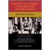 It Wasn't All Combat door Frank P. Sherwood